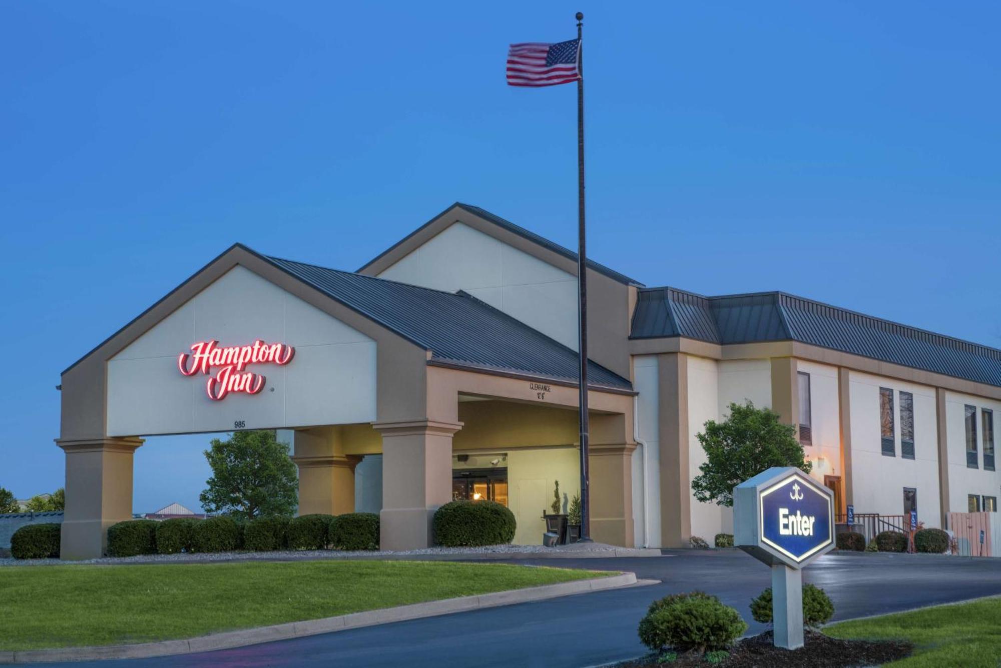 Hampton Inn Bardstown Exteriör bild