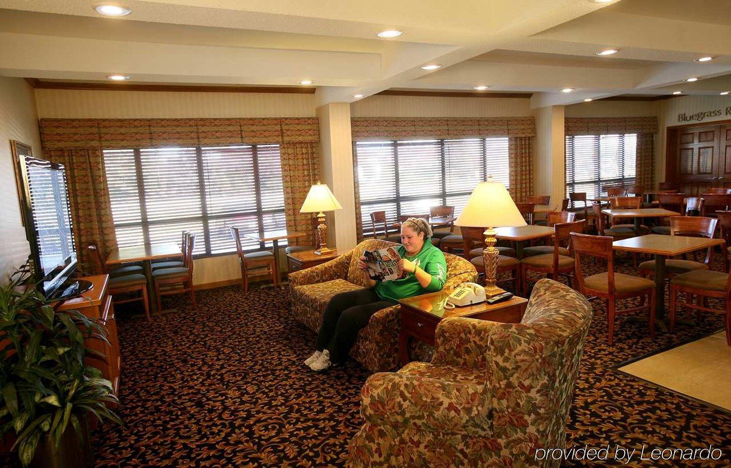 Hampton Inn Bardstown Inreriör bild