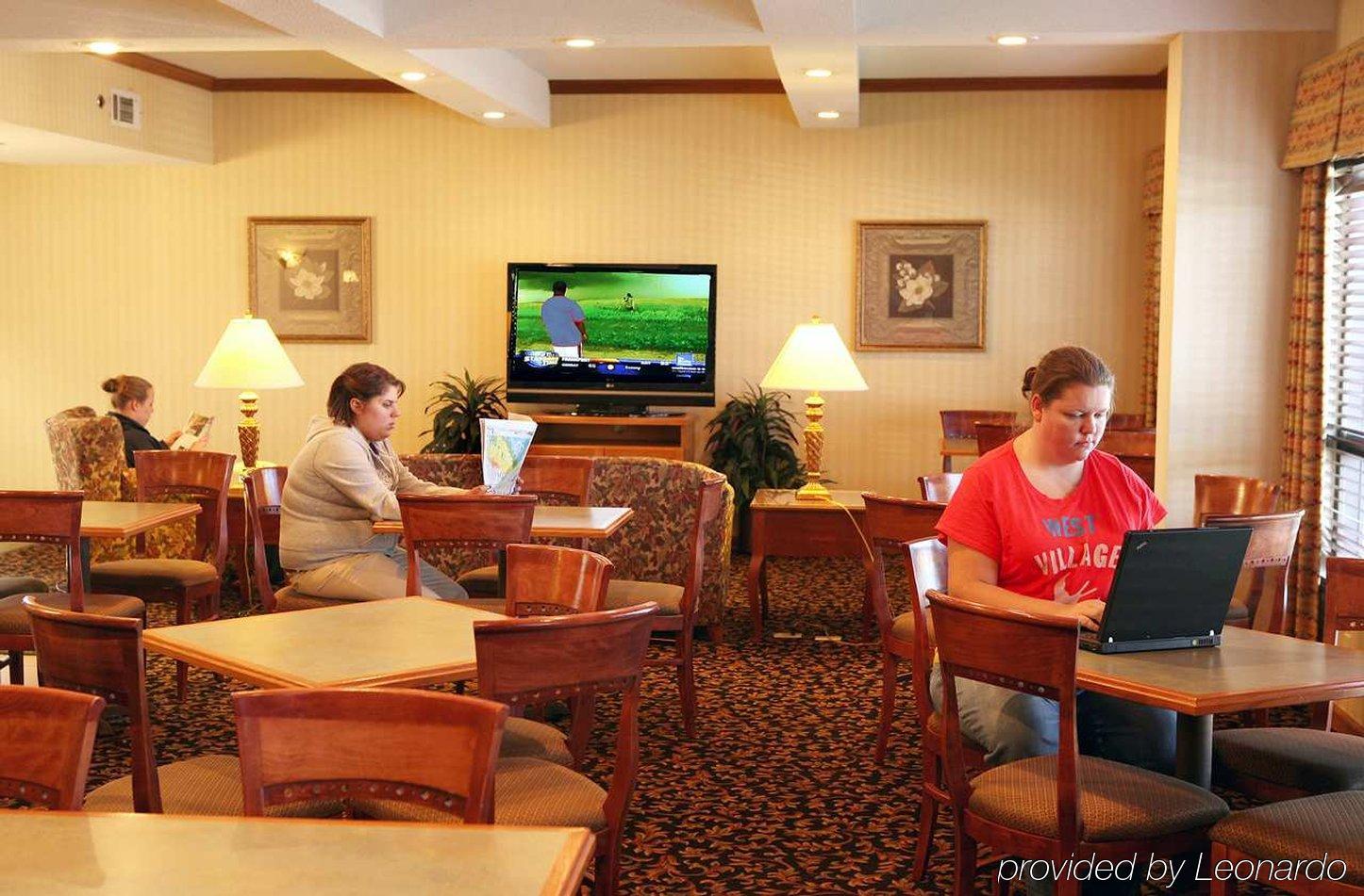 Hampton Inn Bardstown Restaurang bild