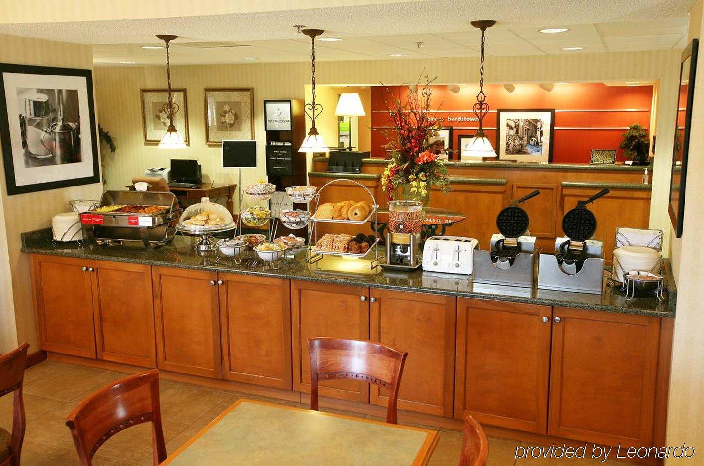 Hampton Inn Bardstown Restaurang bild
