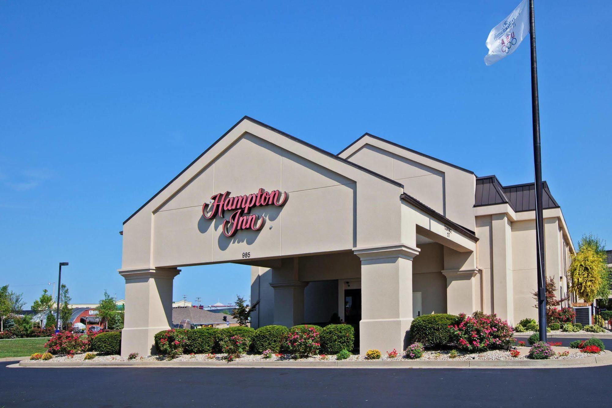 Hampton Inn Bardstown Exteriör bild